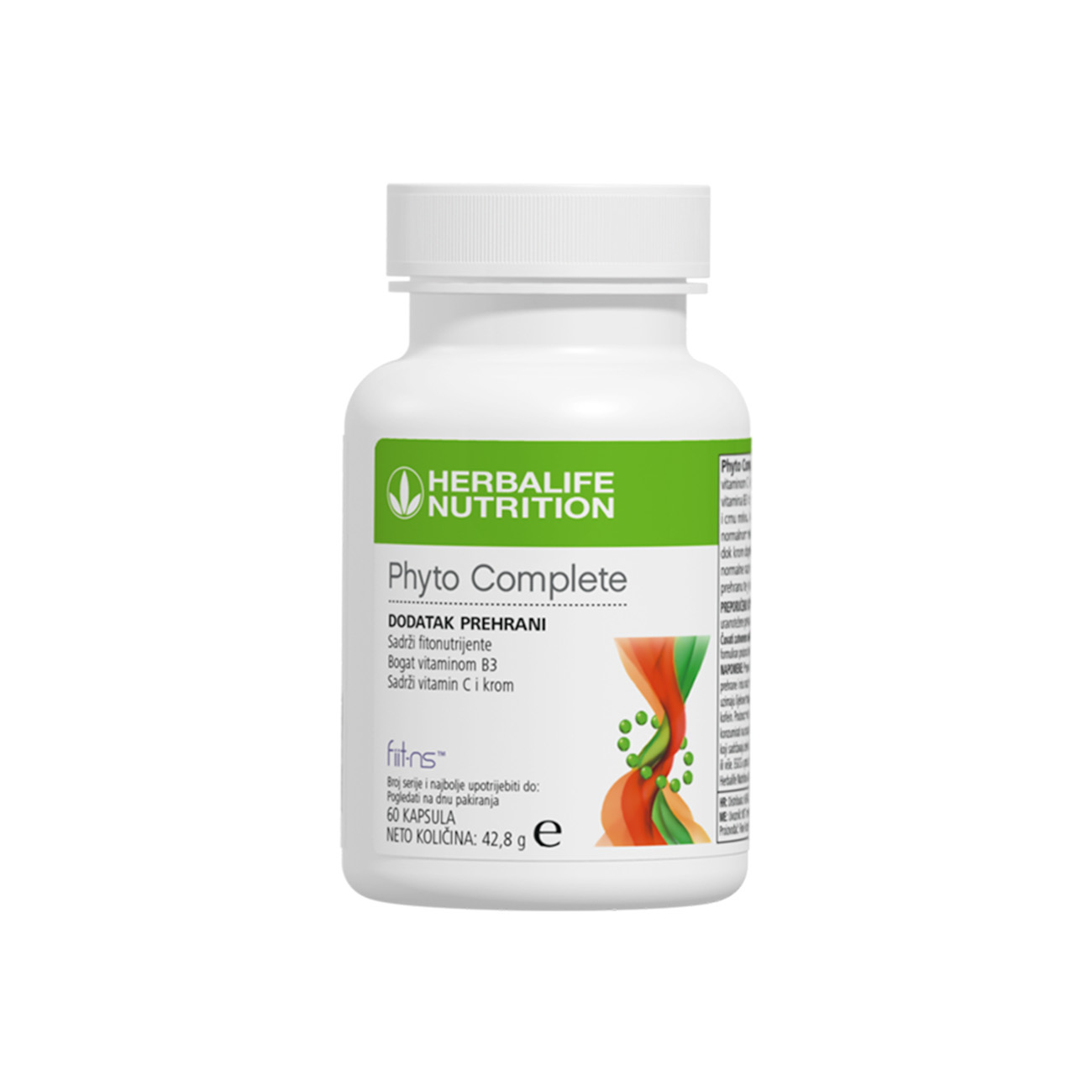 Phyto Complete dodatak prehrani 60 kapsula